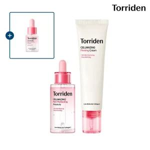 [SET] 토리든 셀메이징 저분자 콜라겐 모공 탄력앰플 30ml + 콜라겐 크림 60ml (+모공앰플 10ml)