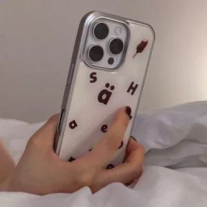 [29EDITION][하겐다즈X소유마실] Hagen-Dazs Play 실버 에폭시 범퍼 케이스 234069