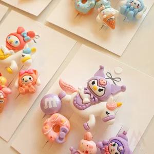 901M 캐릭터 슈즈악세사리 강아지 공주악세사리