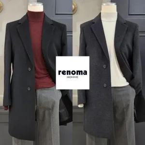 [갤러리아] 레노마 25FW 신상 캐시미어 부드러운 체스터 코트 2종 택1 RRDIBH91-92A