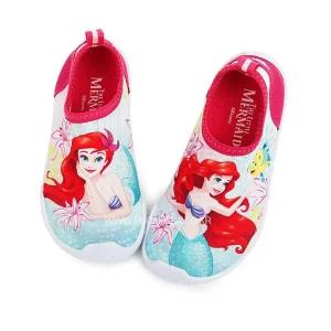 여아 신발 수영장 물놀이 아쿠아슈즈 에리얼캐릭터 비치 스킨 해수욕장 아동 여름 이슈즈 바캉스 인어공주