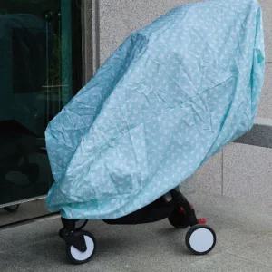 nawanis 유모차커버 강아지악세사리 레인 바람막이 보관 보관함 덮개 소품 수납 비닐 방풍