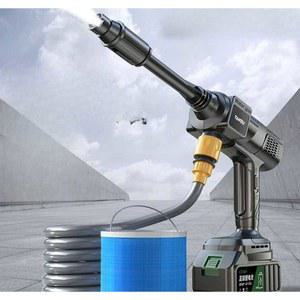 고압 스팀 세차기 휴대용 무선 세척건 스팀기 후드 셀프