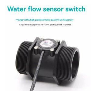 YF 관개 수스레드 터빈 정원 DN40 흐름 효과 BSPT G1 센서 유량계