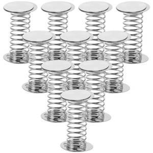 인장스프링 튀는 스탠디 인형 머리 베이스 차량용 홈 25cm 10개