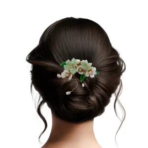 루시피 한복머리 올림머리 헤어장식 UK-01