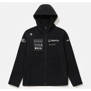 [데상트] 스위스 스키 본딩 플리스 자켓 B1 SQ423SKTO1 BLK0 LBEG NAVY RED0