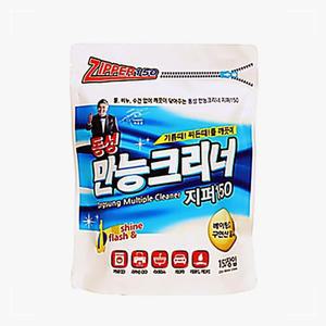 기름때 다용도 지퍼형 크리너리필 150매 자동차클리너 차클리너 청소클리너 세차관리 차내부세차 차청소