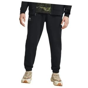 매장정품 UNDERARMOUR 언더아머 남성 긴바지 UA 아이콘 플리스 루즈핏 조거 팬츠 1373882-001 633733