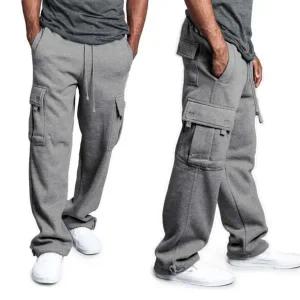 남자 러닝 밴딩 스 팬츠 카고 용 헬스 바지 코디