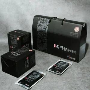 고품질 흑마늘 진액골드(70gx30p) 건강식품 진액 건강기능식품 즙 (WB708C7)