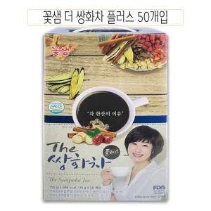 꽃샘 쌍화차 플러스 전통차 한방차 50개입 D 생강차 레몬차 율무차 한방차 녹차 대추차 꽃샘쌍화차