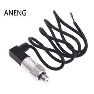 ANENG 압력 트랜스미터 변환기 센서  0-10bar 9-32VDC G1/4 4-20mA 0.5%