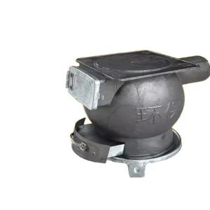 주물 화목난로 가정용 감성 펠렛 벽난로 소형 무쇠 장작