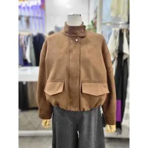 [밸리걸] 세이브존01 스웨이드 집업 블루종 자켓 904120 (S41554216)