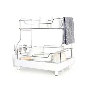 씽크대 정리 설거지 그릇 건조대 가정용 집들이 선물 물빠짐수저통 주방정리대부엌용품