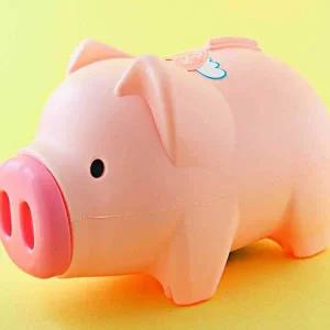 [셀러에이드]초등 학교 선물 저금통 인테리어 어린이 단체 지폐