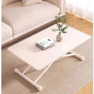 리프트업테이블 식탁조절거실테이블 리프팅 높이조절 야그