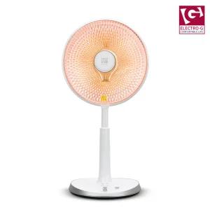 일렉트로지 냄새없는 자동회전 카본 전기 히터 스탠드형 선풍기형 가정용 업소용 EGH-CH200S