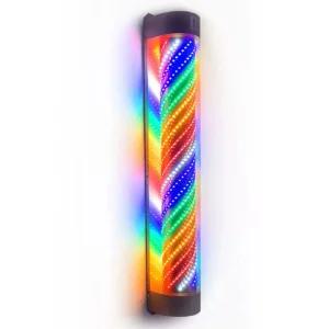 미용실 사인볼 LED 회전간판 벽걸이 싸인볼 간판 네온사인