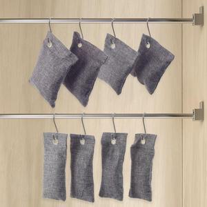 습기제거숯 대나무 탈취 차량 숯주머니 8p세트 대숯 대활성탄 냉장고숯 공기정화숯 제습숯 냄새제거숯