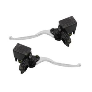 전기 오토바이 유압 브레이크 레버 자전거 디스크 핸들 튜닝 범용