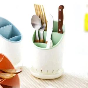 그린 가정 3칸 수접보관함 나눔 물빠짐수저통