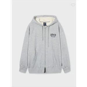 갤러리아 캠퍼스 보아 퍼 후드 집업(WHMZF4V22U)