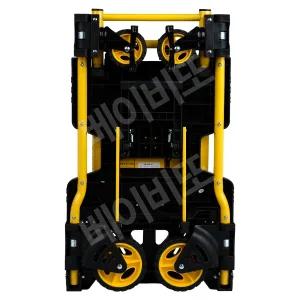 스탠리 접이식 휠플랫폼 겸용 폴딩 핸드트럭 2in1 137kg 적재가능