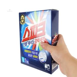 미소디자인 스파크 겸용세제 1KG 세탁용품