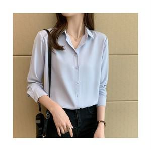 앤드스타일 여성용 A3차르디 링클프리 긴팔 셔츠 블라우스 261355