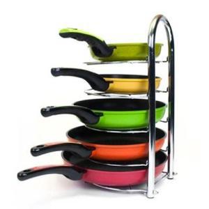 5단 냄비정리대 후라이팬정리대 후라이팬거치대 냄비거치대 프라이팬정리대 수납 후라이팬 냄비 주방