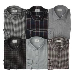 갤러리아 (레노마셔츠) 25FW 겨울 기모셔츠 13종 택1RPWSG0-037-WN남자선물,남성