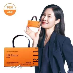 [하프클럽/신세계]문소리 CF동일 갱년기엔 이알하나 ERr731 1박스