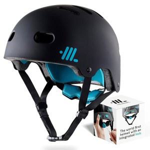 헤드록트 자전거 헬멧: 수상 경력, 특허 받은 방지 잠금 시스템, 미국 인증 남성, 여성, 청소년용 안전 헬멧 | 전기 자전거, 스쿠터, BMX, 스케이트보드 헬멧에 대한 뛰어난 편안함