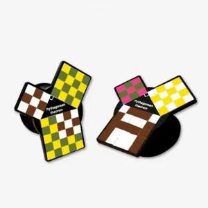 [수지원] 피타고라스-체크 스마트톡 (6인용) 학교 교구 수학원리 만들기 키트 단체 선