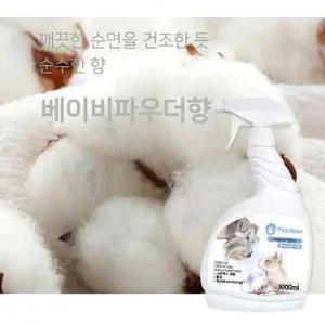 펫크린 탈취제 베이비파우더향 1L