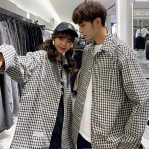 옥스포드 드레스 체크셔츠 가을 스트라이프 정장셔츠