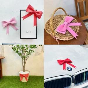 완제품 에바폼 리본 파티 소품 웨딩카 꾸미기 졸업리본 100일이벤트