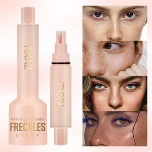 천연 방수 주근깨 스탬프 펜 번짐 방지  건조 인조 점 스팟 오래 지속되는 퇴색 5점