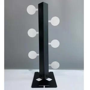 표적 나무 사격 연습 스윙 트레이닝 과녁 스탠드 사격장 타겟 훈련 조명도구