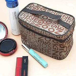 여성 파우치 화장품 캐리어 미용 가방 수납 메이크업 화장품 가방 휴대용 여성 수납 캐리어 미용 미니