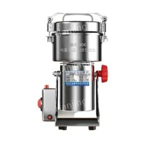 초미립 분쇄기 분말 특수 식품 다지기  그라인더 곡물 가정용 양념 전동 믹서기