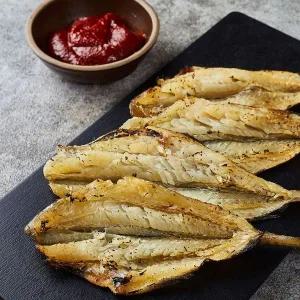 [NS홈쇼핑][TC]40년 전통 촉촉한 반건조 노가리 (대) 1kg (500gx2팩, 12~14마리, 국내가공)..[35133234]