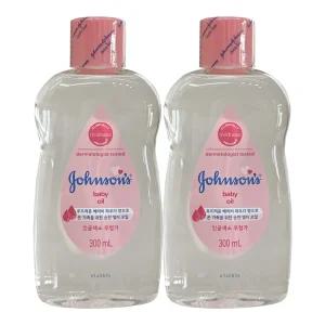 존슨즈 베이비 오일 300ml 2개 / 써클