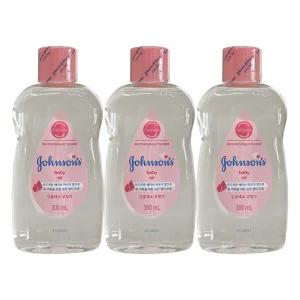 존슨즈 베이비 오일 300ml 3개 / 써클