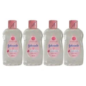 존슨즈 베이비 오일 300ml 4개 / 써클