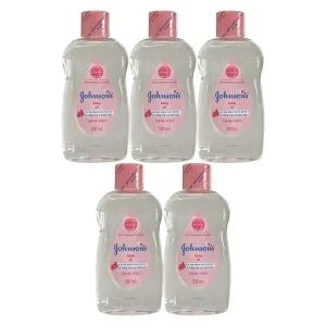 존슨즈 베이비 오일 300ml 5개 / 써클