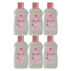 존슨즈 베이비 오일 300ml 6개 / 써클