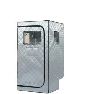 홈 원적외선 가정용사우나 1인 찜질 사우나 반신욕기 실내